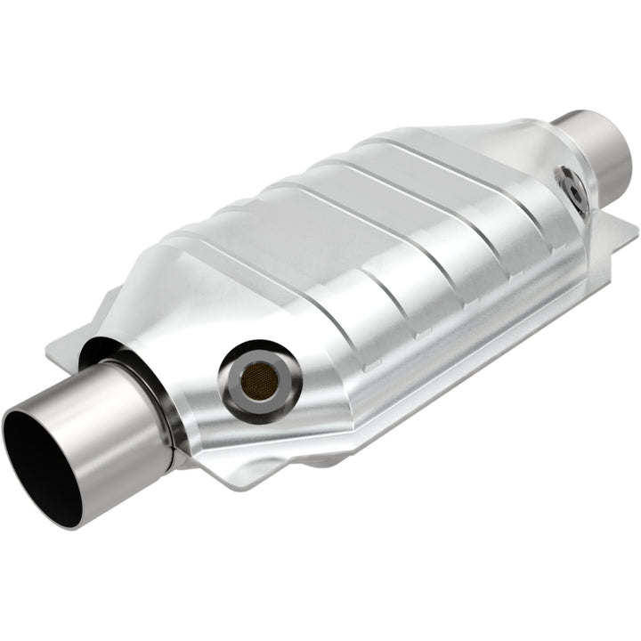 MagnaFlow Universal Catalytic Converter 2.25 Dual O2 Boss