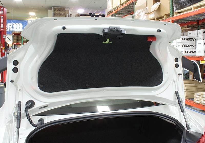 PERRIN 13-25 Subaru BRZ & Toyota GR86/86/FR-S Trunk Handle - Red