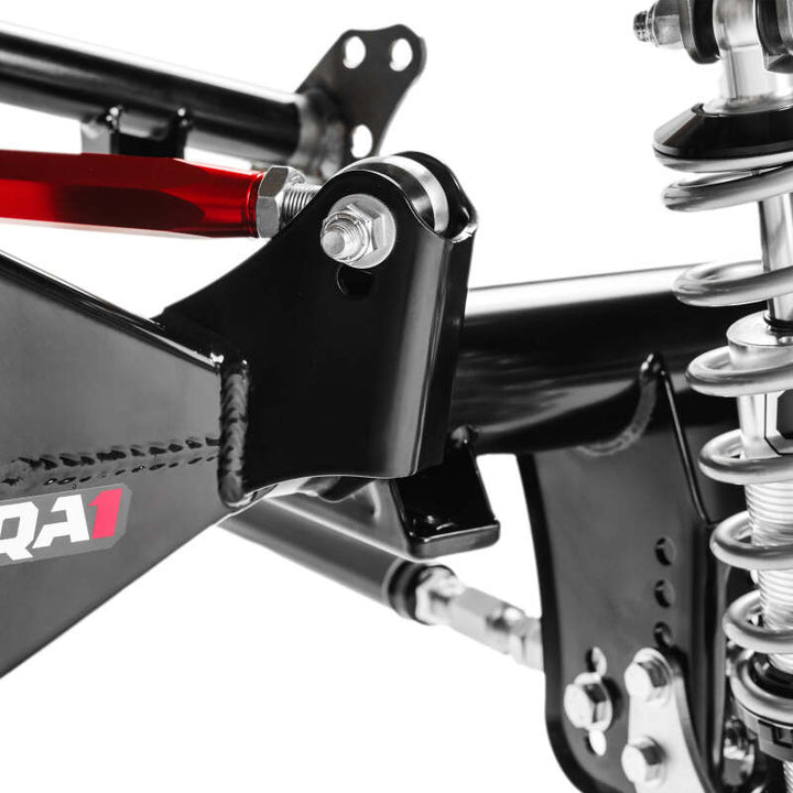 QA1 67-69 GM F-Body Double Adjustable Rear Four Link Kit w/ OE Width 9in Housing