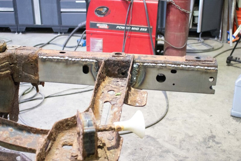 Rustbuster Rear Frame Section Left Side