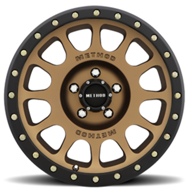 Method MR305 17x8.5 25mm Offset 5x150 116.5mm Centerbore Method Bronze - Matte Black