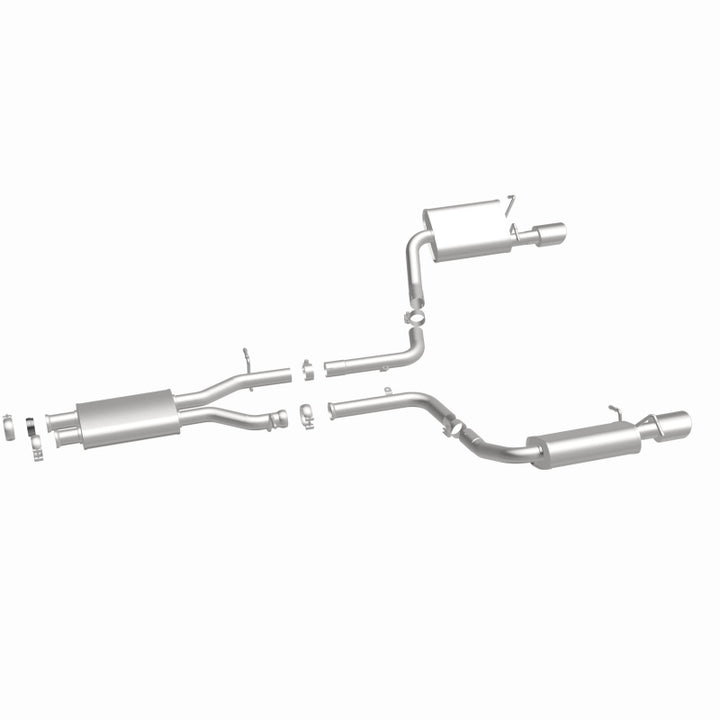 BRExhaust Exhaust Kit - 08-14 Mercedes C300