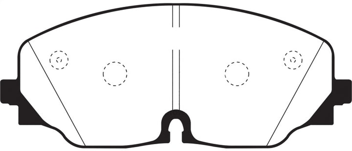 EBC S20 Brake Pad and Rotor Kit