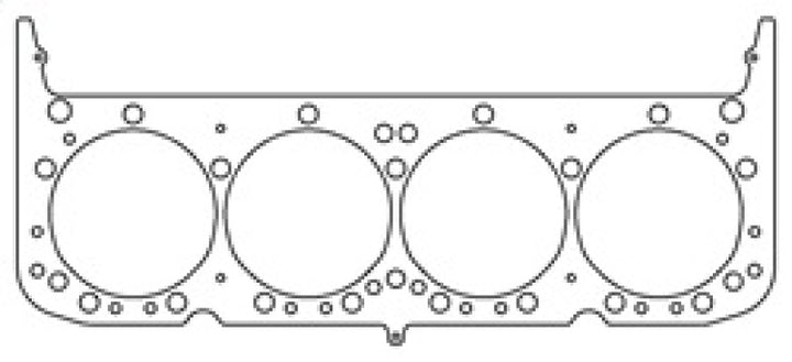 Cometic Chevy Gen1 Small Block V8 .086in MLS Cylinder Head Gasket - 4.165in Bore - Vortec Heads