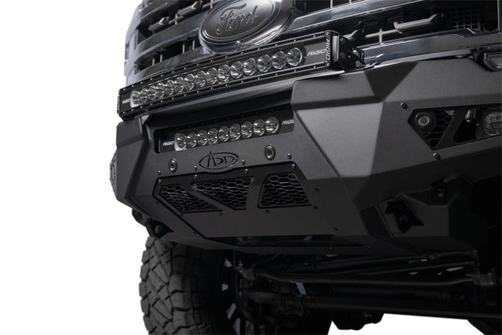 Addictive Desert Designs 2023+ Ford Super Duty HoneyBadger Front Bumper