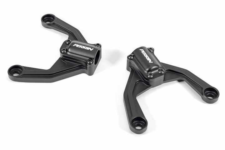 PERRIN 15-21 Subaru WRX/STI Rear Shock Tower Brace - Hyper Pink