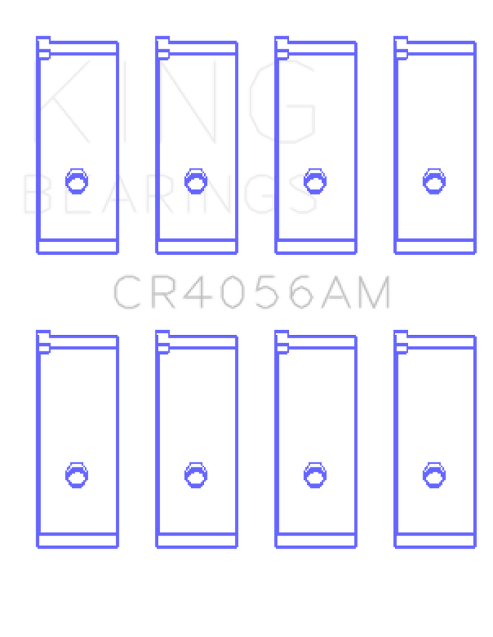 King Engine Bearings Suzuki G15A/G16A/B (Size Standard) Rod Bearing Set
