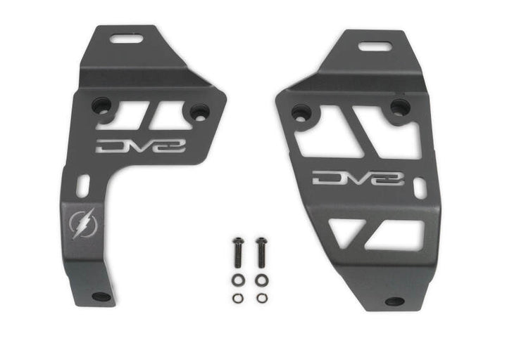 DV8 Offroad 21-23 Jeep Wrangler JL 4XE Dual Light Pod Mounts