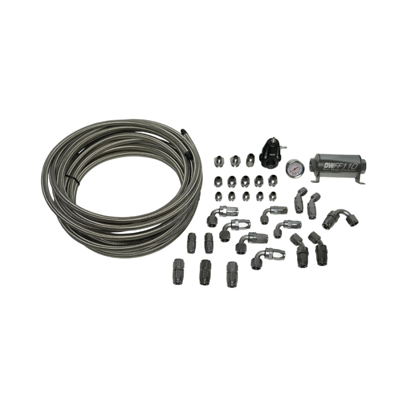 DeatschWerks 12-16 FR-S/12-20 BRZ/17-20 86 X2 Series Pump Module PTFE Plumbing Kit