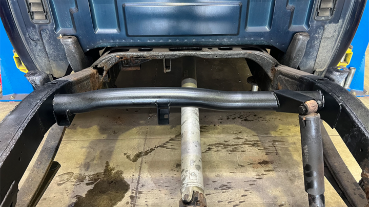Rust Buster 07-18 Chevy Silverado/GMC Sierra Fuel Tank Crossmember