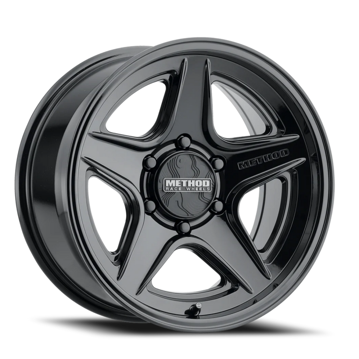 Method MR319 17x8.5 -0mm Offset 6x135 BP 87mm CB Gloss Black Wheel