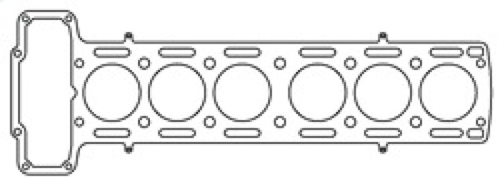 Cometic Jaguar 3.8L XK6 .070in MLS Cylinder Head Gasket - 88mm Bore
