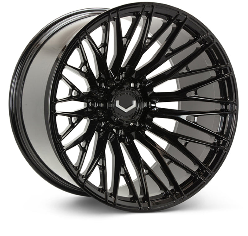 Vossen VFX-04 22x9.5 - 6x135 - ET20 - Deep - 87.1 - Gloss Black Wheel