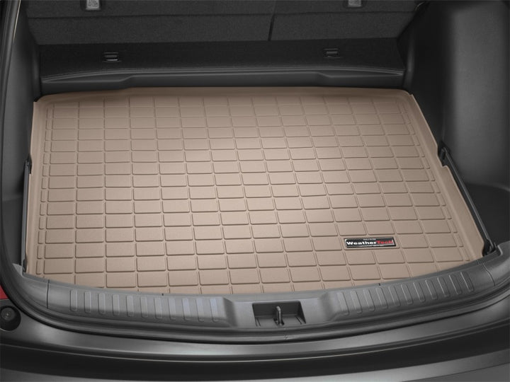 WeatherTech 2017+ Honda CR-V Cargo Liners - Tan (To be used with cargo tray in the lowered position)