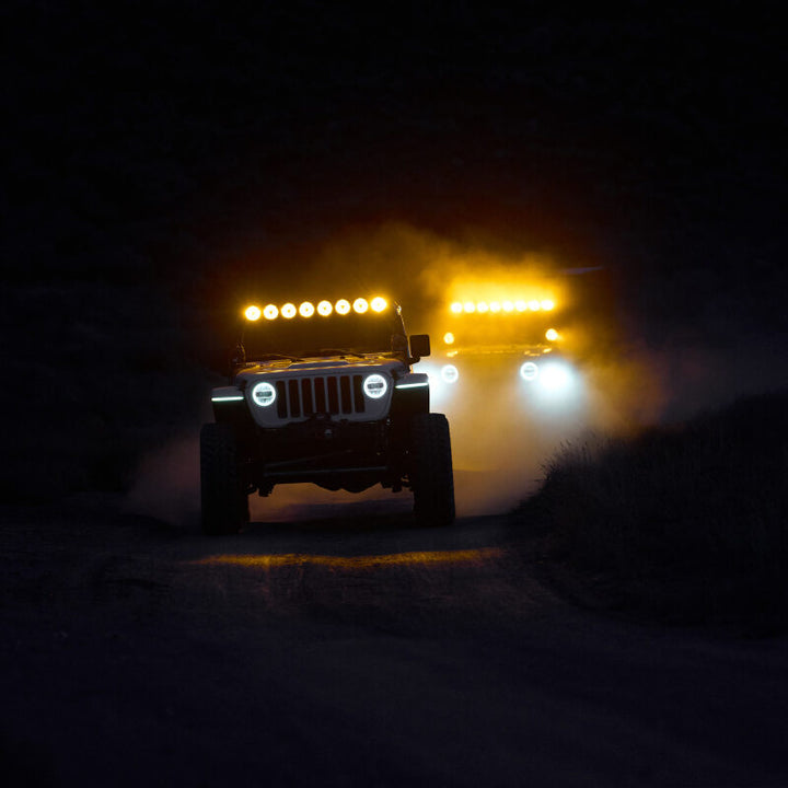KC HiLiTES Gravity Titan LED Light Bar - 50in. (8-Light)
