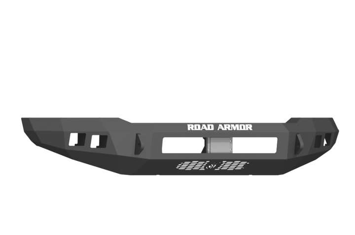 Road Armor 17-20 Ford Raptor Stealth Front Non-Winch Bumper - Tex Blk