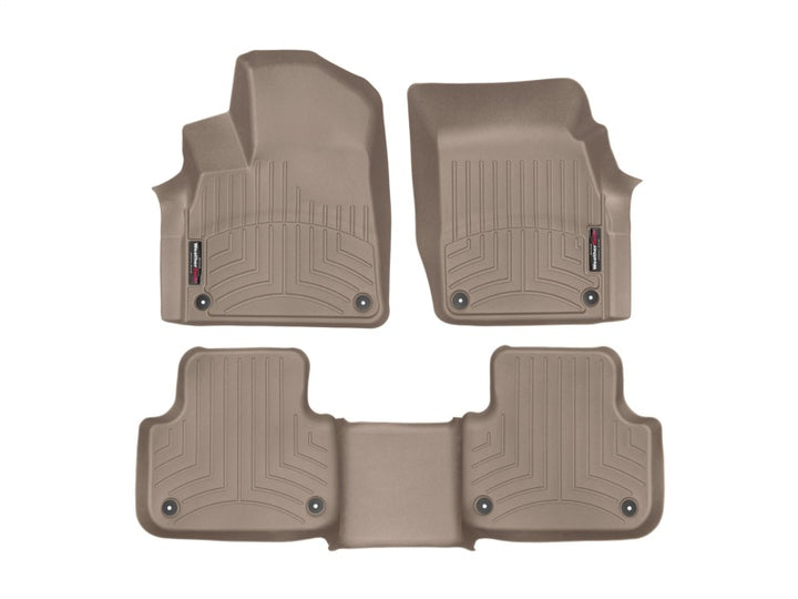 WT FloorLiner - Front - Tan