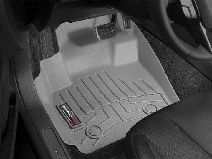 WeatherTech 2016+ Chevrolet Malibu Front and Rear FloorLiner - Grey
