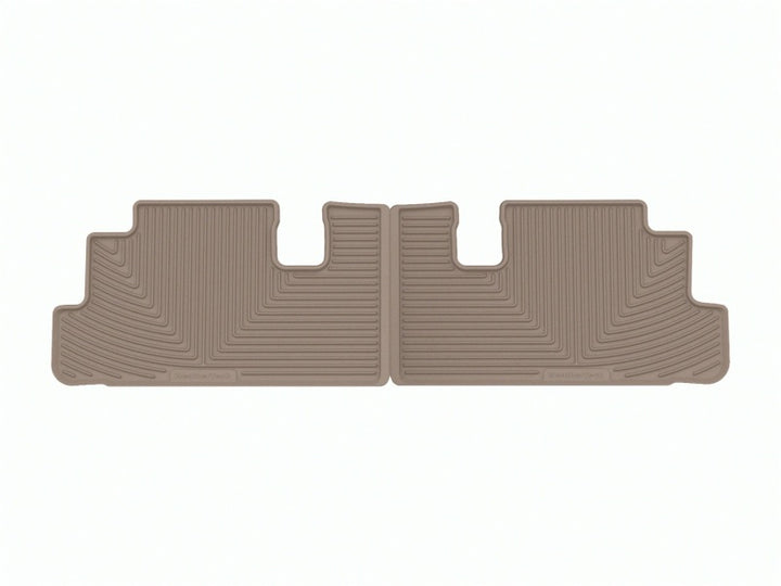 WeatherTech 22-23 Infiniti QX60 Rear Rubber Mats - Tan