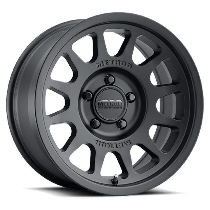 Method MR703 Bead Grip, 16x6 +68mm Offset 5x130 78.1mm CB Matte Black