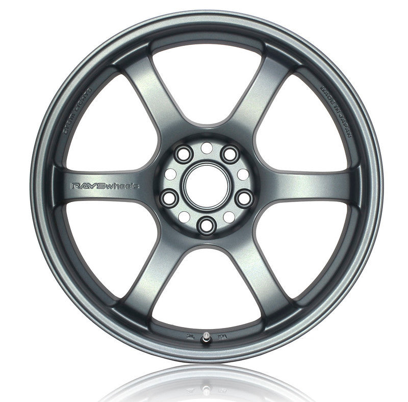 Gram Lights 57DR 19x10.5 +22 5x112 Gunblue 2 Wheel