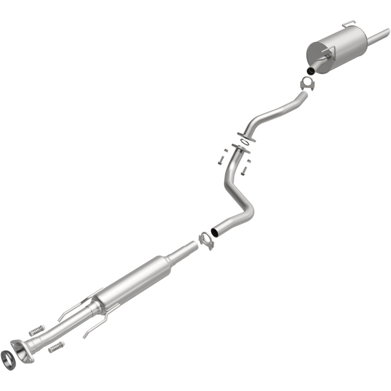 MagnaFlow BRE Exhaust Kit 12-17 Nissan Versa 1.6L