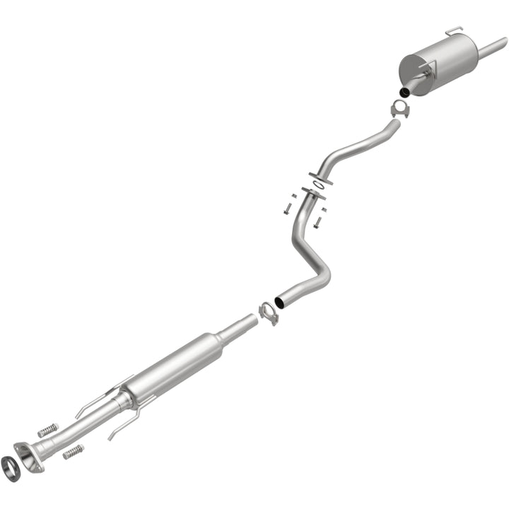MagnaFlow BRE Exhaust Kit 12-17 Nissan Versa 1.6L