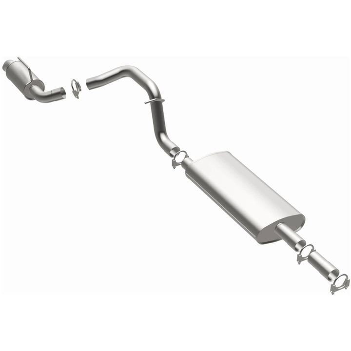MagnaFlow BRE Exhaust Kit 08-12 Jeep Liberty 3.7L