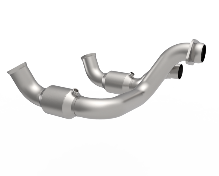 Kooks 20-22 Ford F250 7.3L V8 / Ford F350 7.3L V8 2in x 3in SS Headers w/ Green Catted Conn