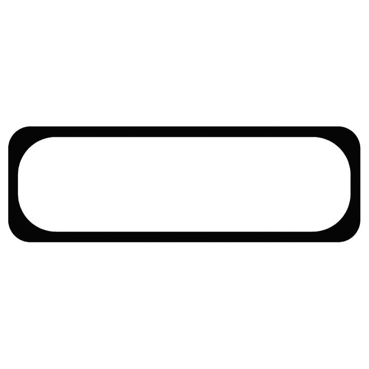 Cometic Chevrolet LB1/LB4 Gen-1 90 Degree V6 .125in Molded Rubber Valve Cover Gasket - Center Bolt