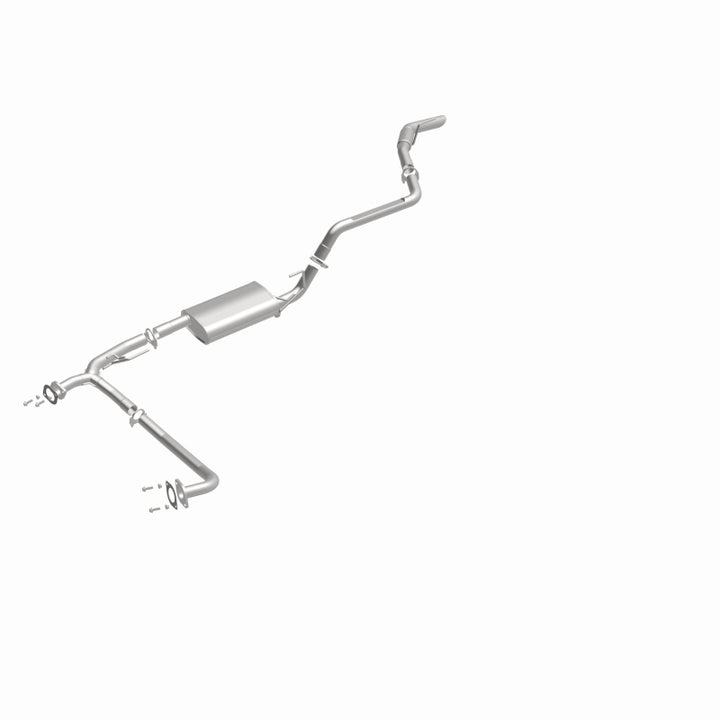 MagnaFlow BRE Exhaust Kit 05-12 Nissan Pathfinder