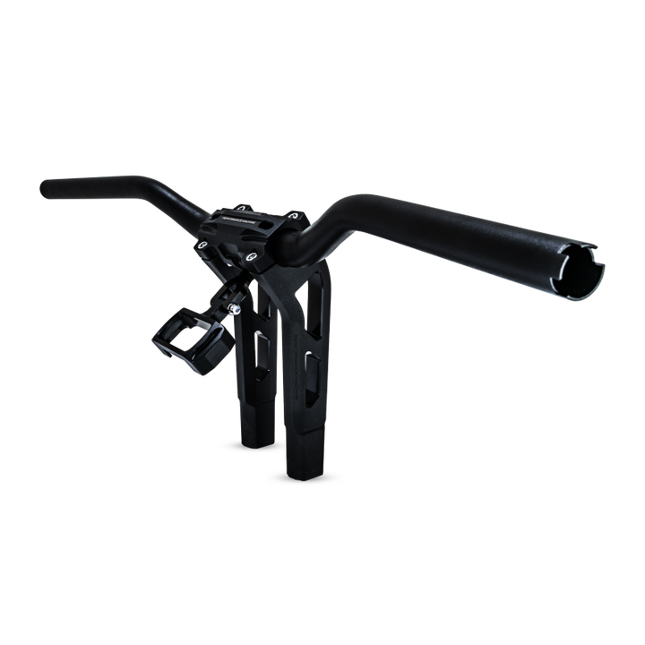 Performance Machine Digital Gauge Relocation Kit Softail - Black Ops