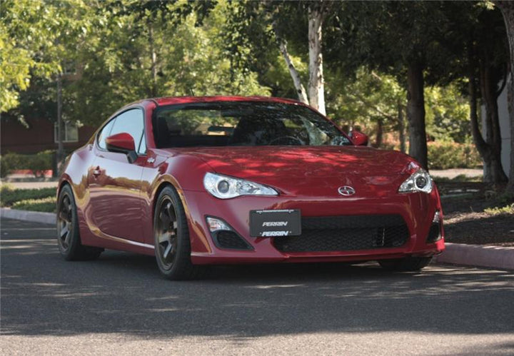 PERRIN 18-21 Subaru WRX/STI & 13-20 BRZ / 17-20 Toyota 86 & 13-16 FR-S License Plate Relocation Kit