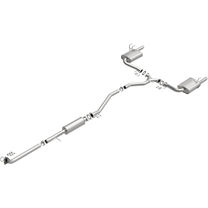 BRExhaust 16-21 Honda Civic 1.5L Direct-Fit Replacement Exhaust System