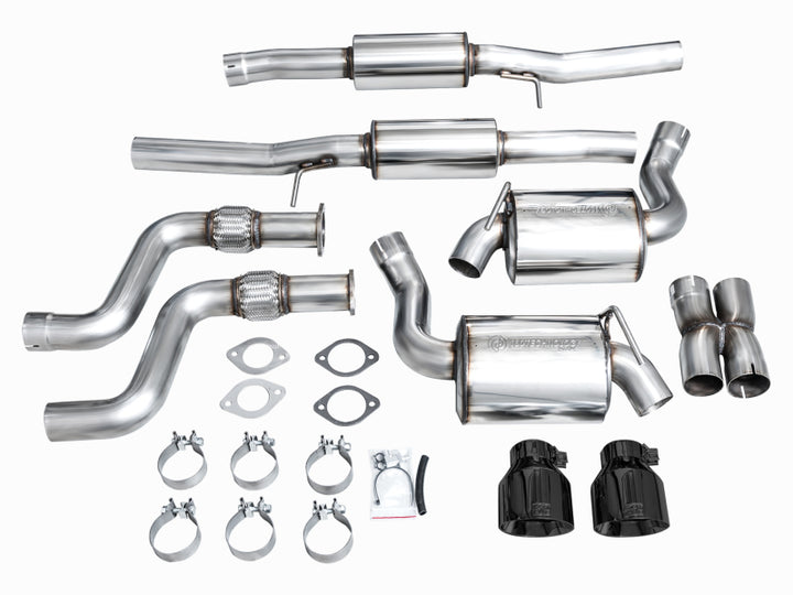 AWE Tuning 2023 Nissan Z RZ34 RWD Touring Edition Cat-Back Exhaust System w/ Diamond Black Tips