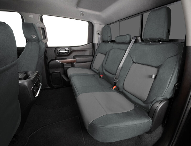 Covercraft 03-09 Dodge Ram Endura PrecisionFit Custom Second Row Seat Covers - Charcoal/Silver