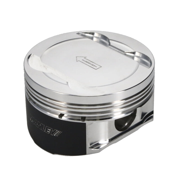 Manley Ford 3.7L Cyclone V6 3.76in Bore 9.5:1 Comp Ratio -5.0cc Dish Platinum Piston - Single