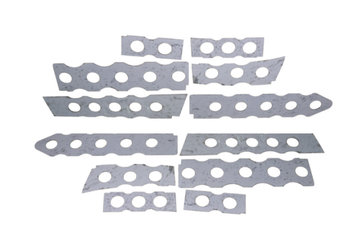 Rust Buster 2005-2015 Toyota Tacoma Frame Boxing Plates