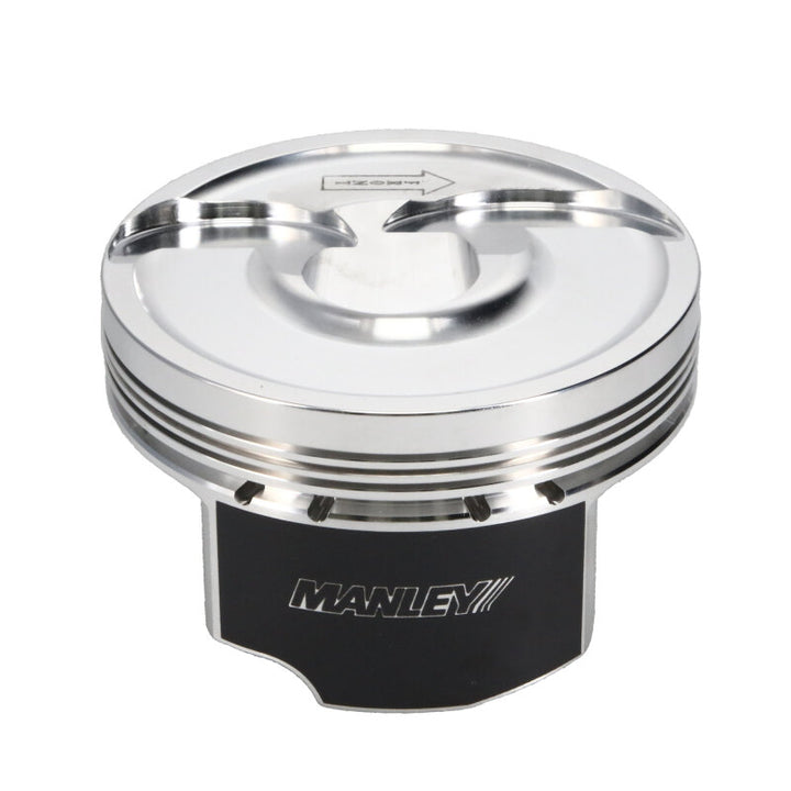 Manley Chevrolet LT1 4.075in Bore 4in Stroke -12cc Dish Platinum Series Piston Set