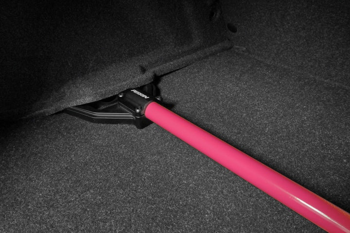 PERRIN 13-26 BRZ/FR-S/86/GR86 Rear Shock Tower Brace - Hyper Pink