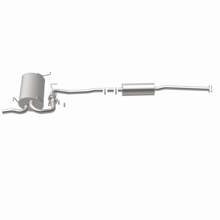 MagnaFlow BRE Exhaust Kit 05-06 Nissan X-Trail 2.5L