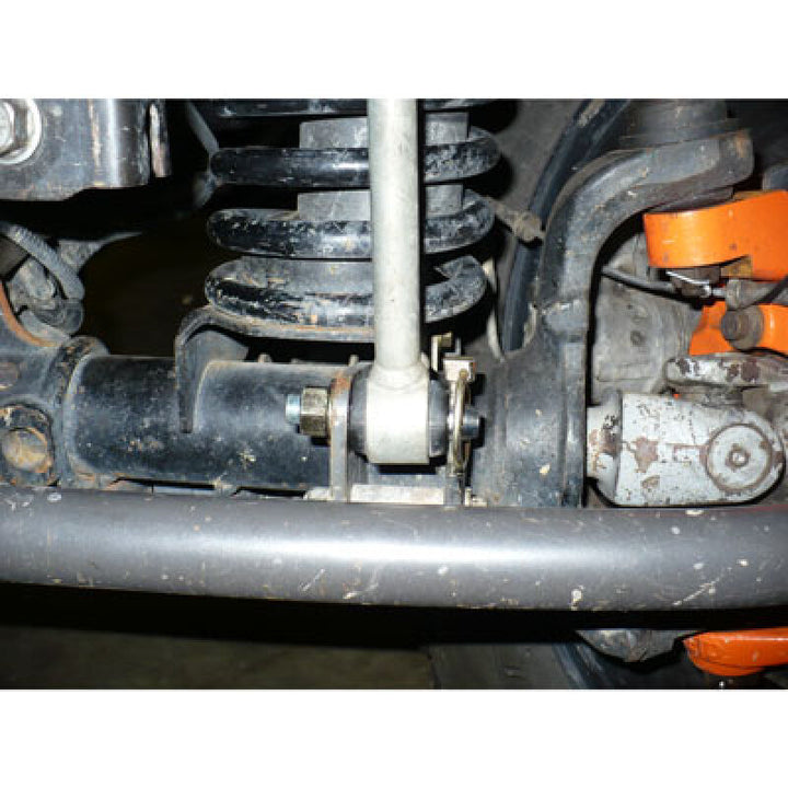 Synergy 07-18 Jeep Wrangler JK/JKU Front Sway Bar Quick Disconnect Kit