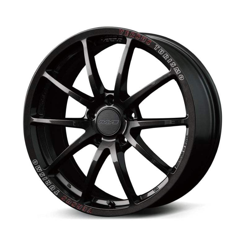 Versus VT125S 18X9.5 +38 5x120 Grace Silver