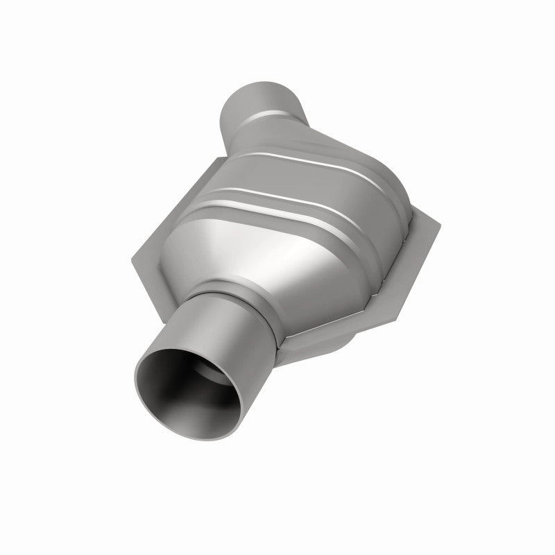 MagnaFlow Universal Catalytic Converter 2.25inch Angled Inlet FED