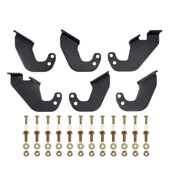 Westin 25-26 Toyota 4Runner Outlaw Drop Nerf Step Bars - Textured Black