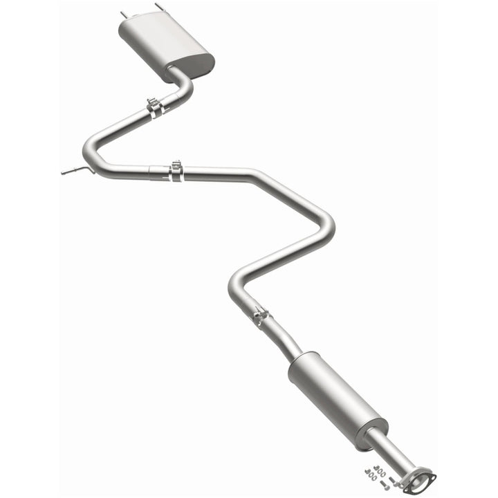BRExhaust 16-24 Chevrolet Malibu 1.5L Direct-Fit Replacement Exhaust System