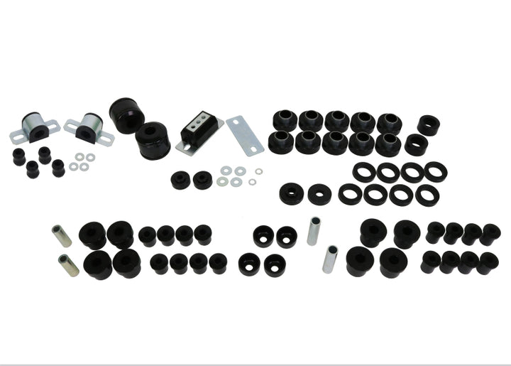 Whiteline 80-86 Jeep CJ5/CJ7 Essential Front and Rear Vehicle Kit