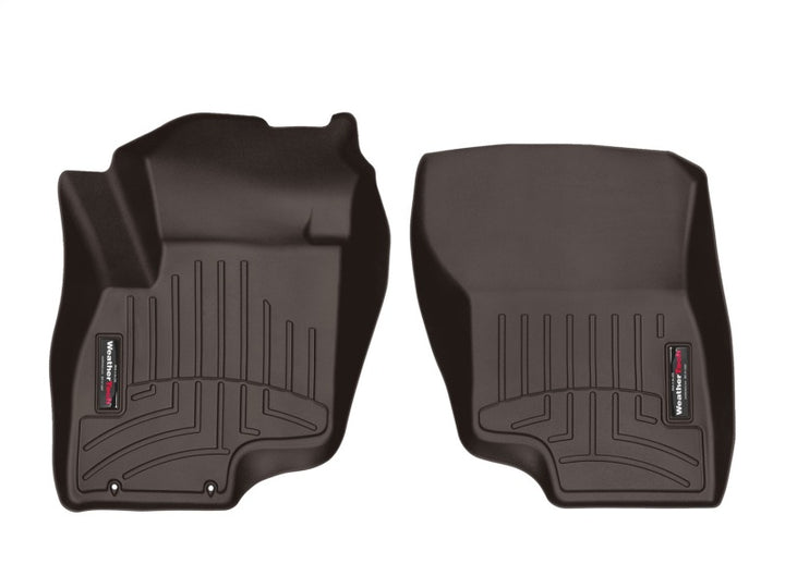 WeatherTech 2018+ Mitsubishi Outlander PHEV Front FloorLiner - Cocoa
