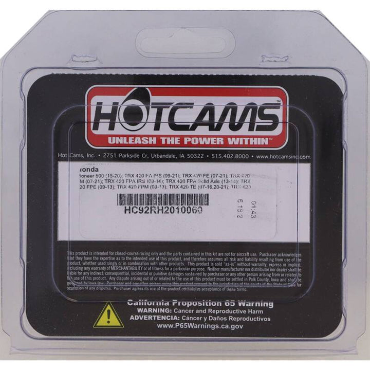Hot Cams 15-23 Pioneer 500/09-24 TRX 420 FA Camshaft Chain Silent Kit