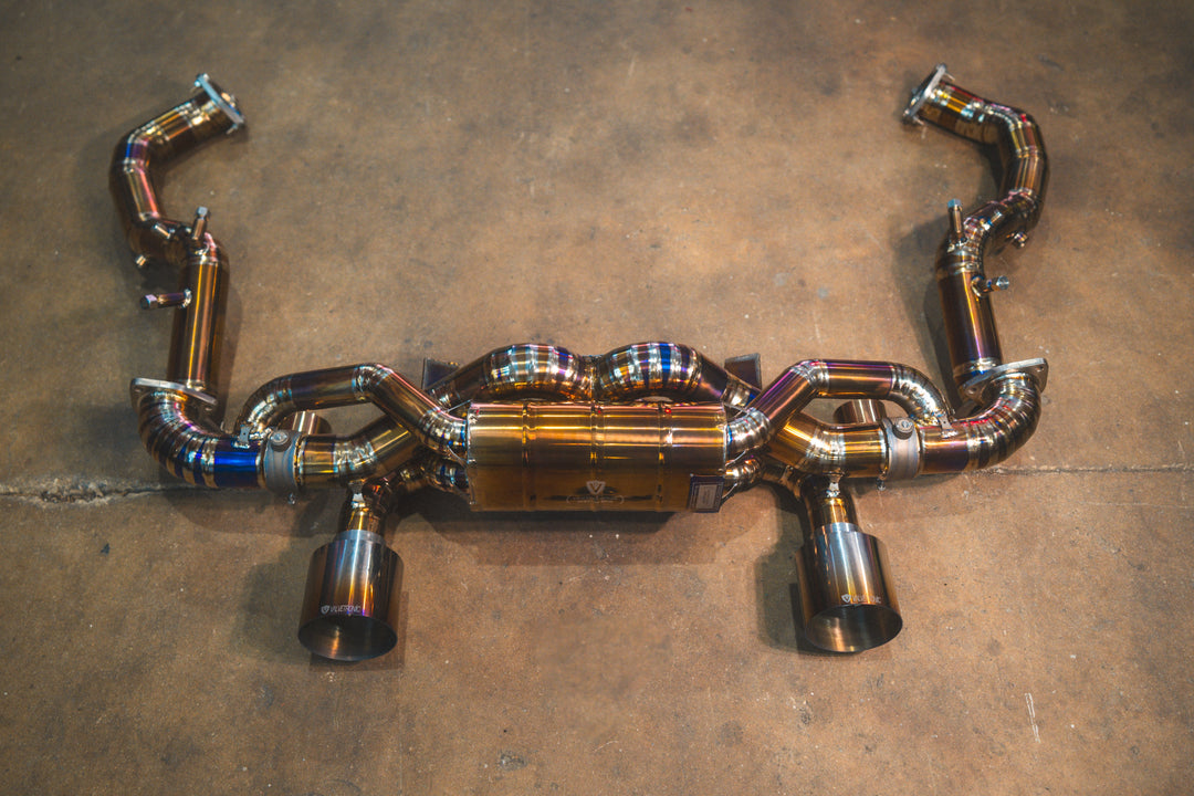Valvetronic Designs Titanium Valved Exhaust